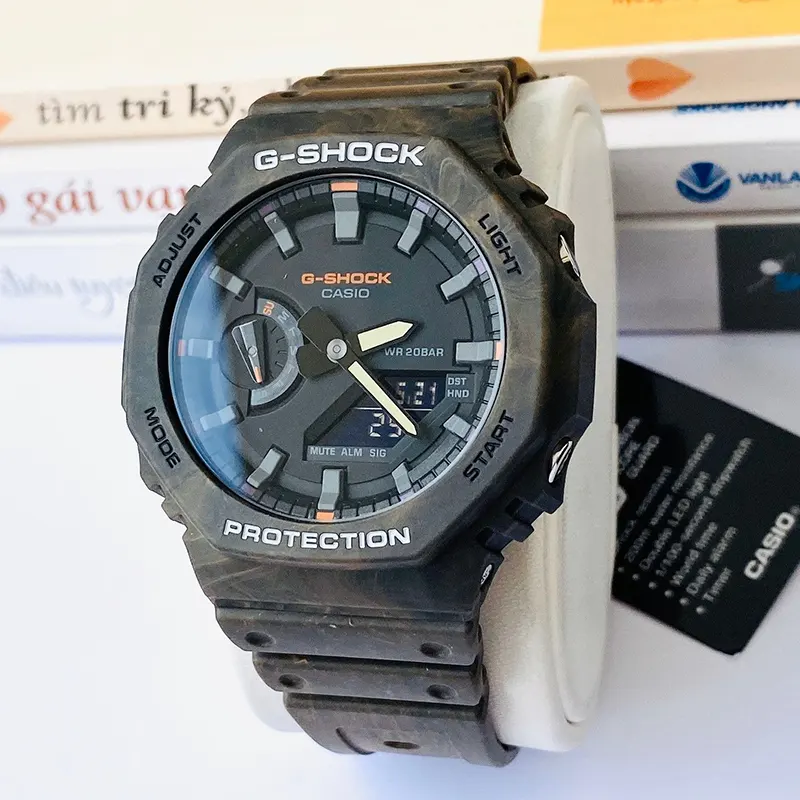 Casio G-Shock Men’s Sports Diver Digital Forester  Watch | GA-2100FR-5A